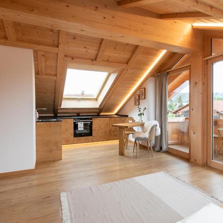 Alpinum Junior Appartement Lenggries Buitenkant foto
