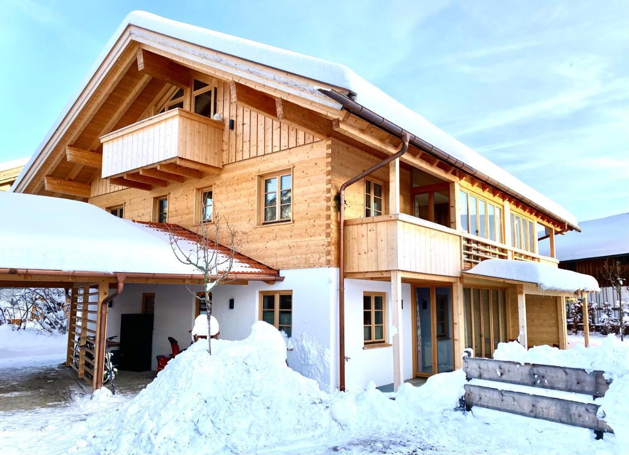 Alpinum Junior Appartement Lenggries Buitenkant foto