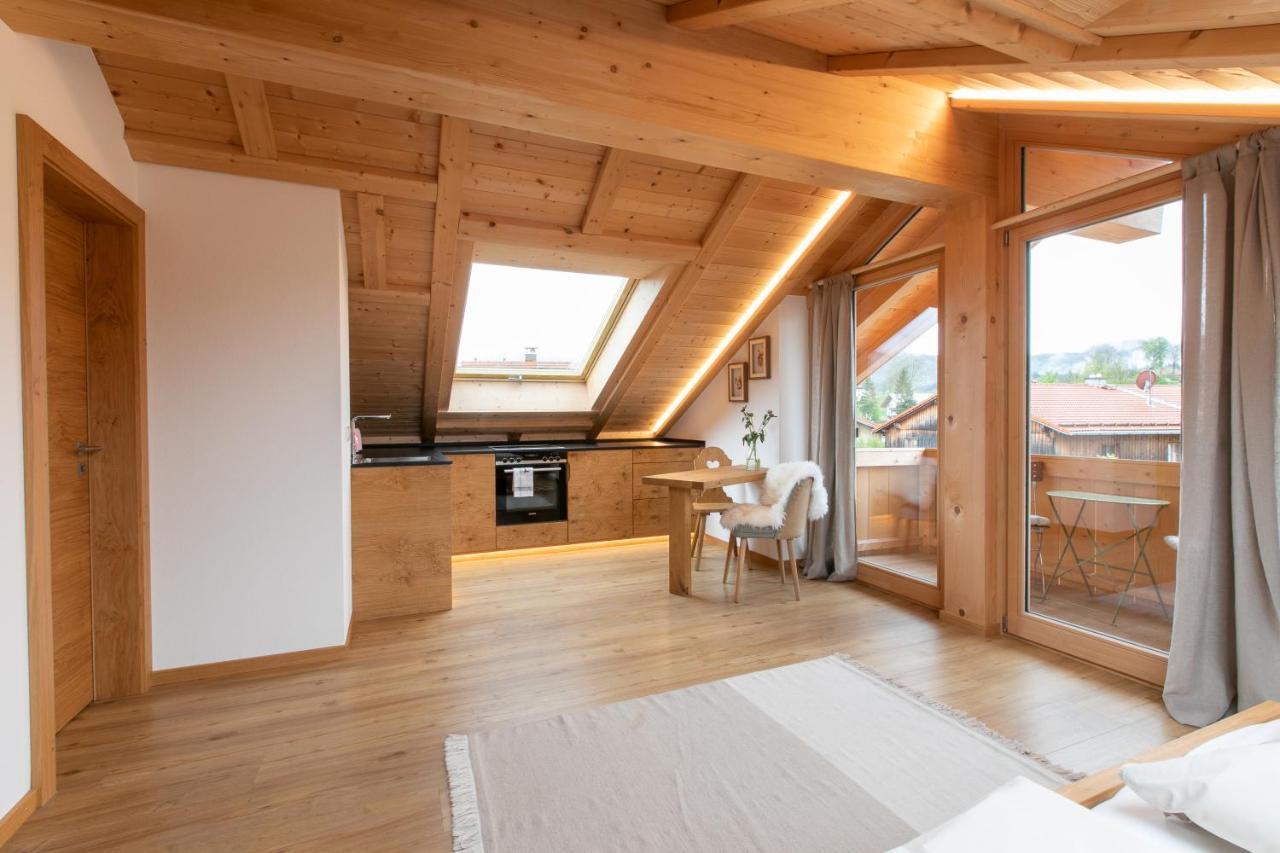 Alpinum Junior Appartement Lenggries Buitenkant foto