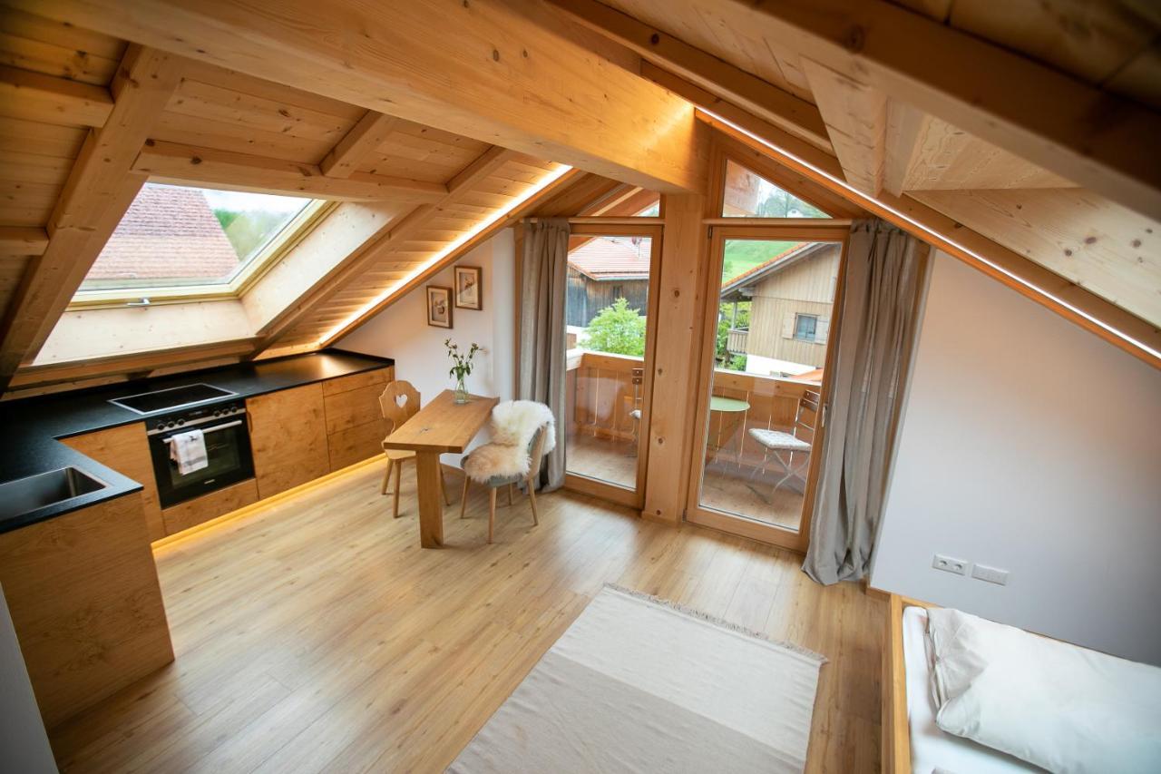 Alpinum Junior Appartement Lenggries Buitenkant foto