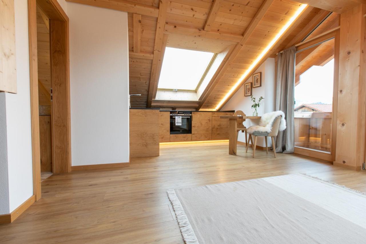 Alpinum Junior Appartement Lenggries Buitenkant foto