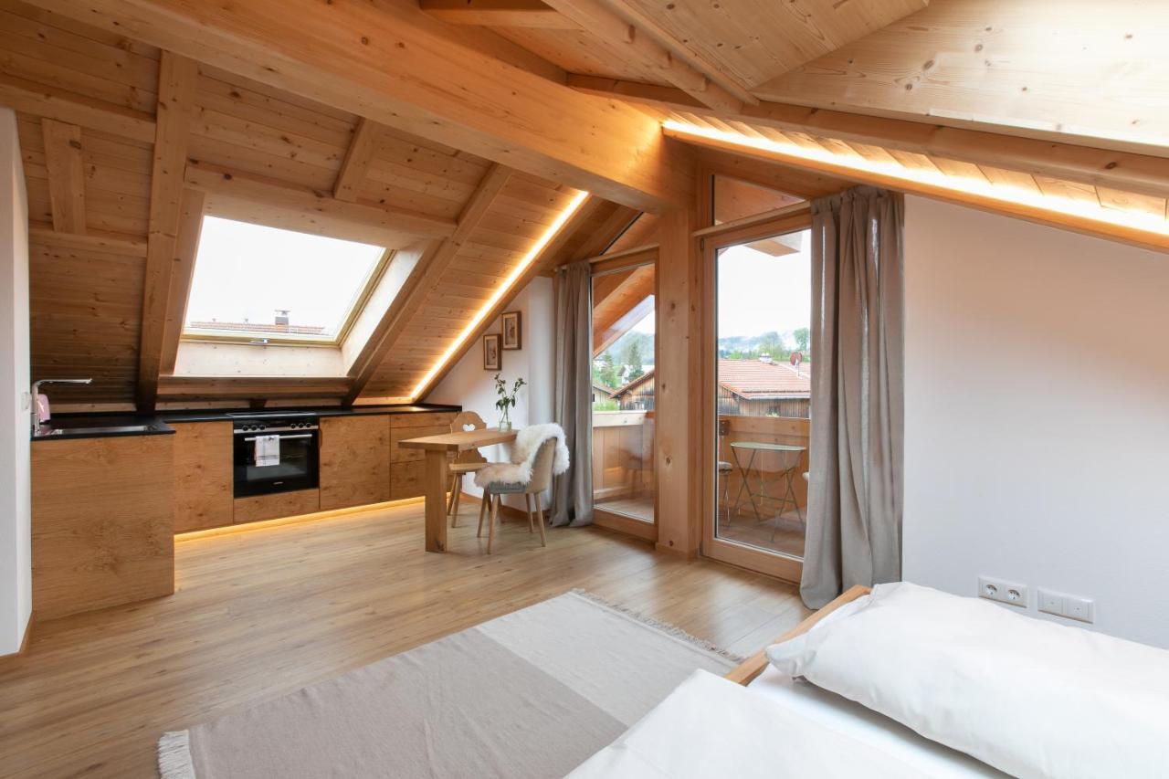 Alpinum Junior Appartement Lenggries Buitenkant foto